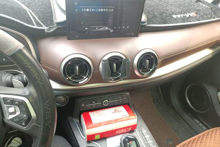 Used Wey VV6 2018 2.0T Four-Wheel Drive Flagship Version China V Standard