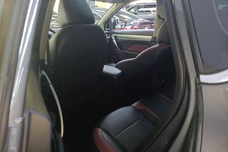 Used Geely Auto Coolray 2021 1.4T DCT Platinum Edition Left Rear Seat