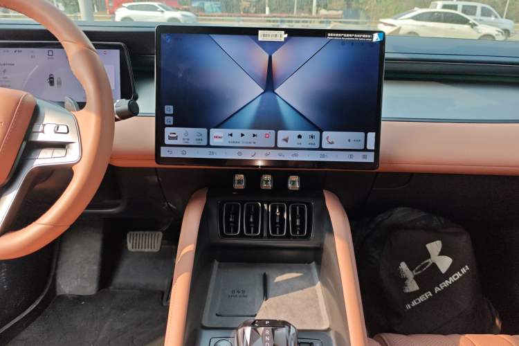 Used BYD Song L EV 2025 Intelligent Driving Version 662 km LiDAR Excellence Edition