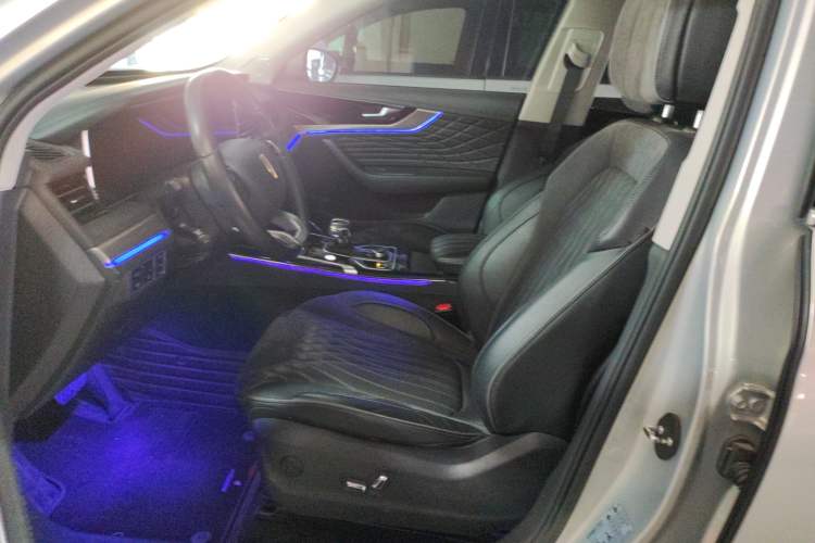 Used Hongqi HS5 2022 Revised Version 2.0T Smart Connect Flagship Edition Left Front Seat