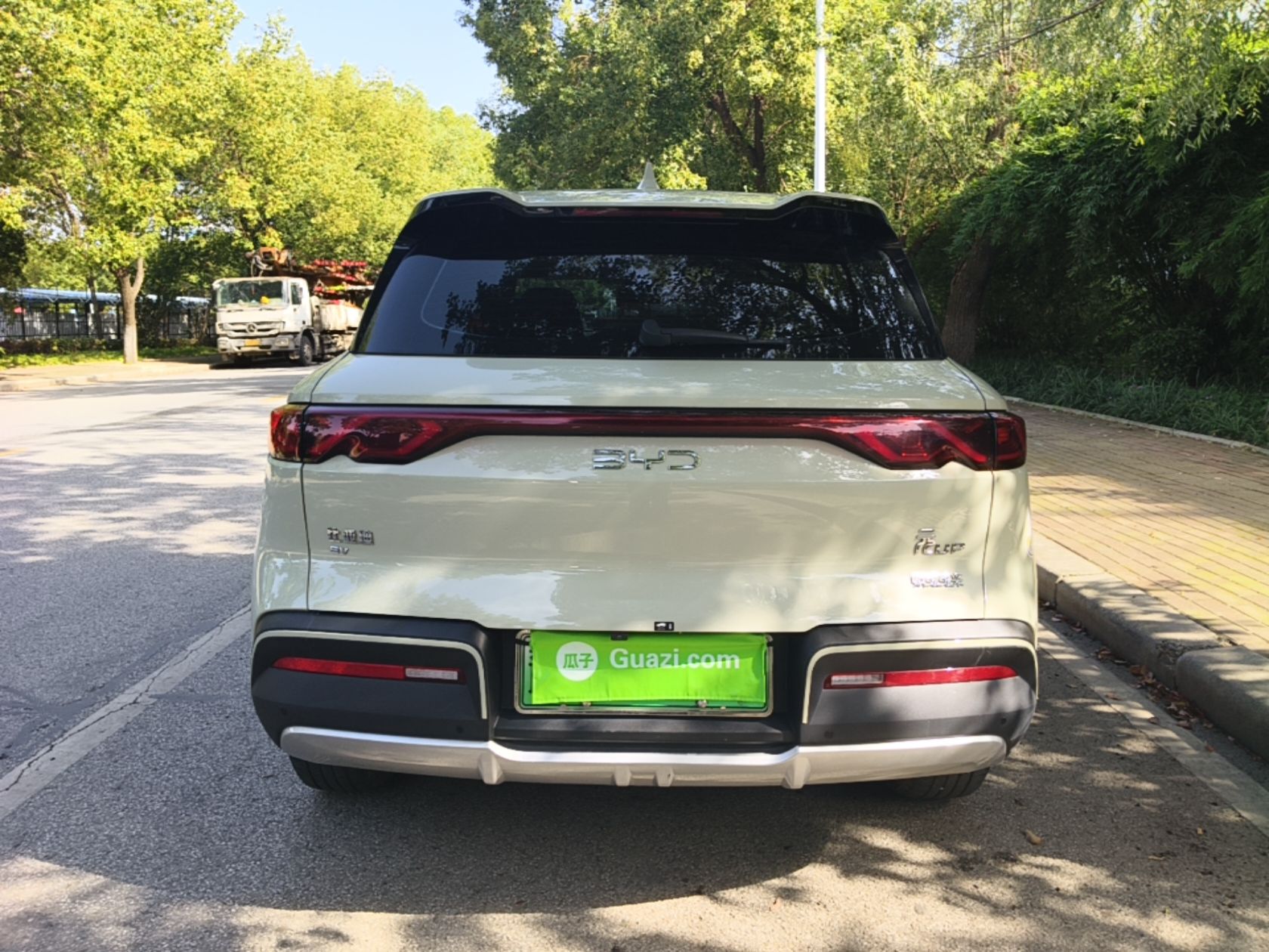BYD Yuan UP 2024 401KM Beyond Edition — снимка 5