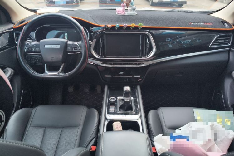 Used JETOUR X90 2019 1.5T Manual Smart Enjoyment Model 6 Seats China V Emission Standard