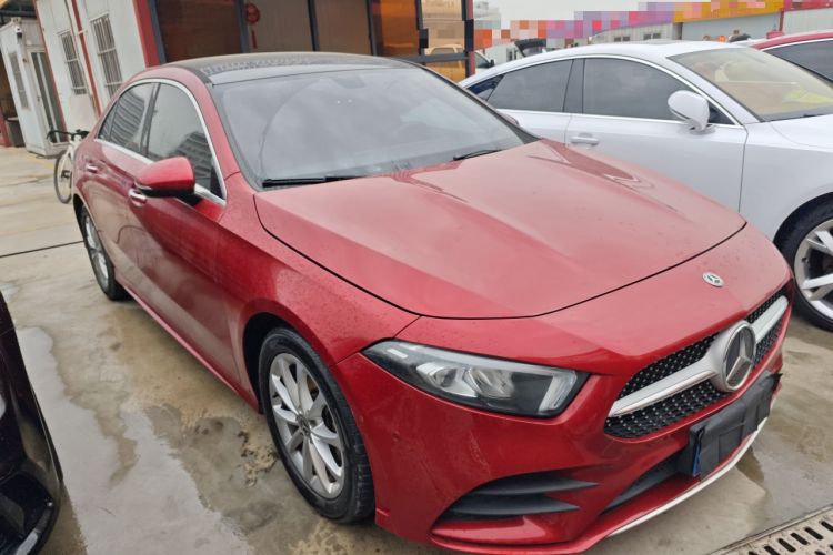 Used Mercedes-Benz A-Class 2019 A 200 L Sport Sedan
