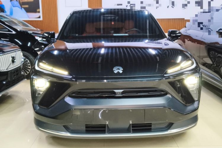 Used Nio EC6 2020 615 km Performance Edition Front