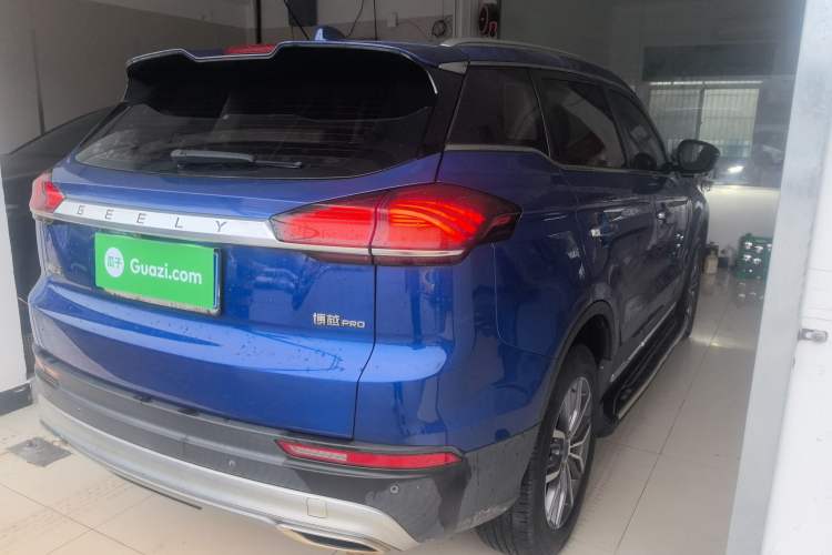 Used Geely Auto Emgrand X7 Sport 2020 1.5TD Automatic Smart Connect PRO
