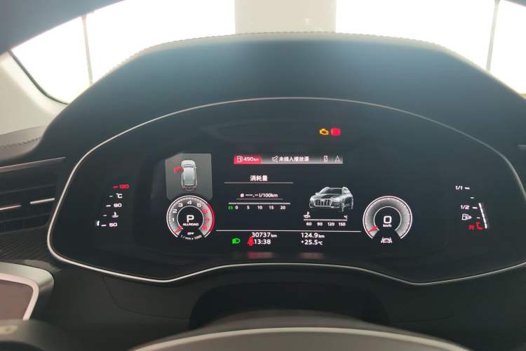 Used Audi A6 2021 allroad quattro Explorer 55 TFSI Prestige Off-Road Model Instrument Cluster