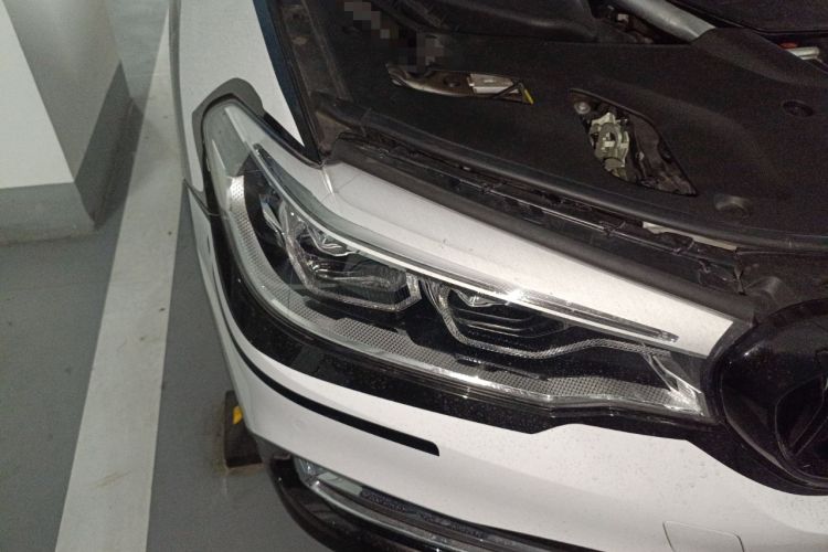 Used BMW 5 Series New Energy 2020 Mileage Upgrade Version 530Le Luxury Package
