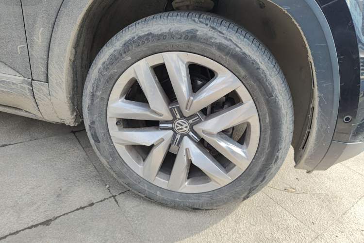 Used Volkswagen Teramont 2017 380TSI Four-Wheel Drive Flagship Edition
