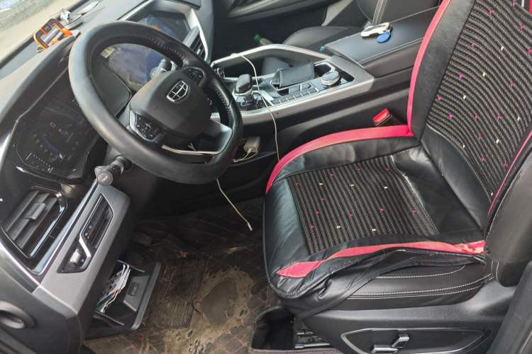 Used Geely Auto Monjaro 2019 300T YAOXINGZHE