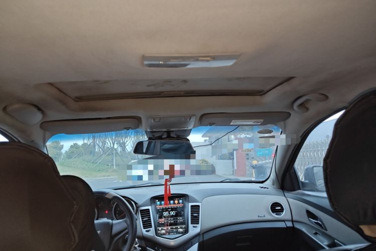 Used Chevrolet Cruze 2013 1.6L SE MT
