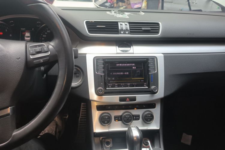 Used Volkswagen FAW-Volkswagen CC 2016 1.8TSI Luxury Model Audio And AC Panel