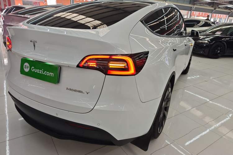 Used Tesla Model Y 2022 Rear-Wheel-Drive Version Right Rear Taillight