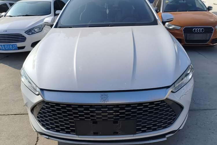 Used BYD Qin PLUS 2021 DM-i 55KM Flagship Model