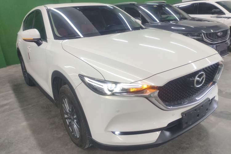 Used Mazda CX-5 2020 2.0L Automatic Two-Wheel Drive Smart Version
