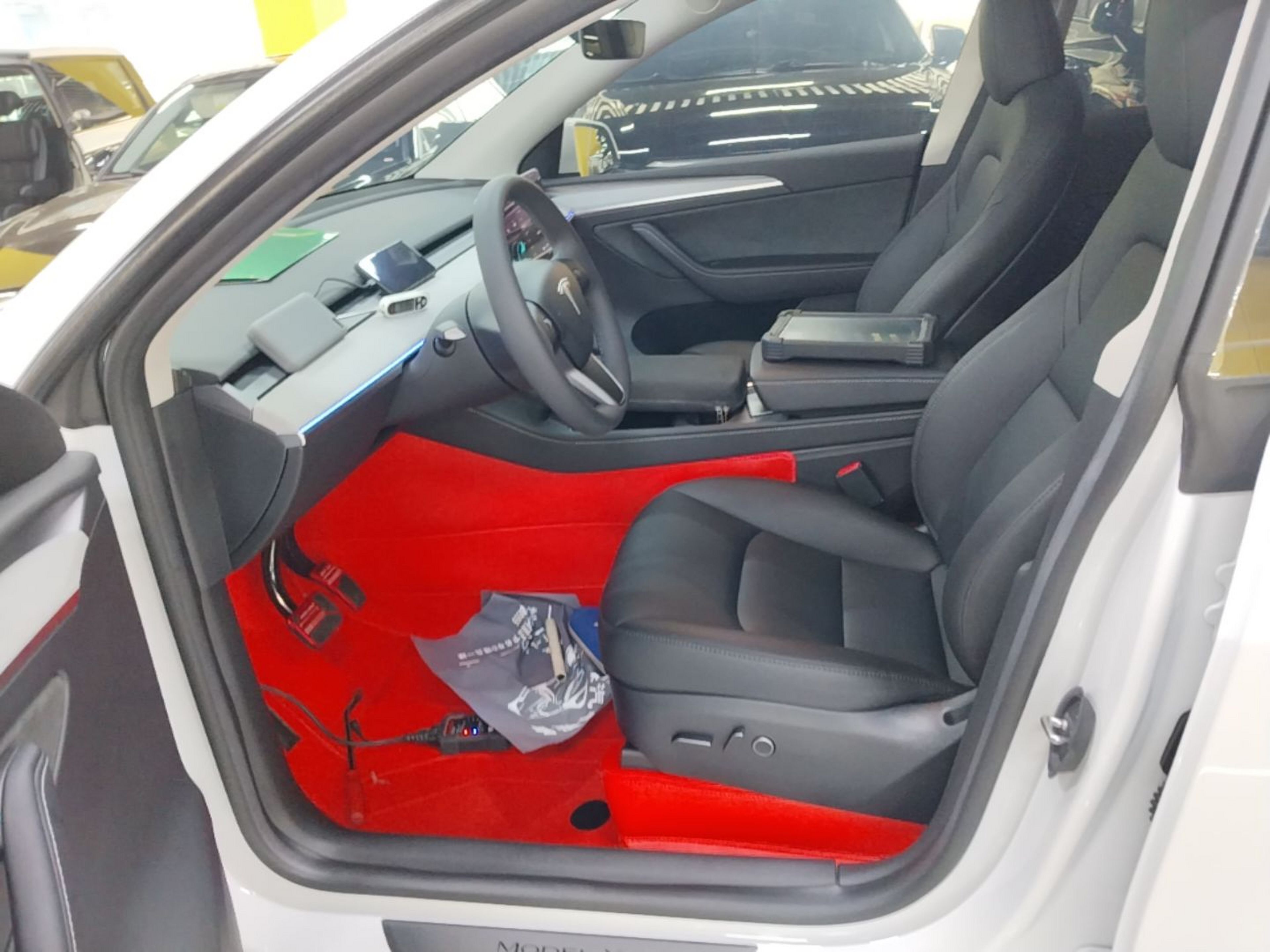 Interior delantero
