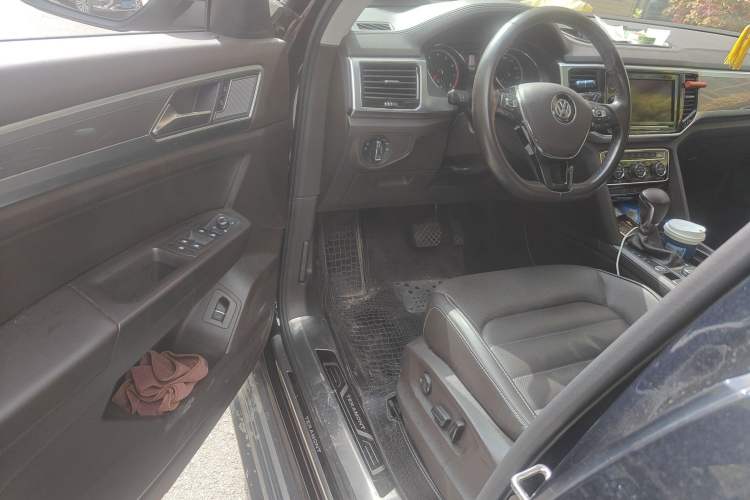 Used Volkswagen Teramont 2019 380TSI Four-Wheel Drive Luxury Version China V Standard