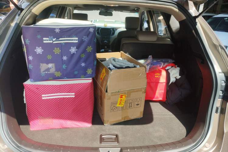 Used Hyundai Santa Fe 2013 2.4L Automatic Two-Wheel Drive Smart Version
