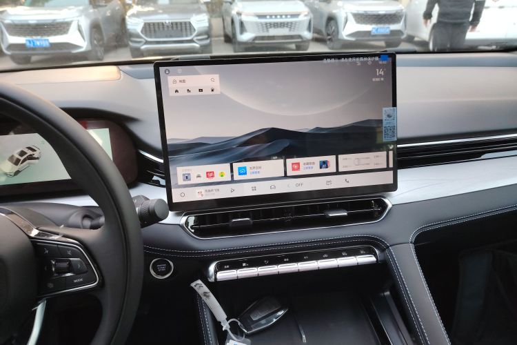 Used Geely Auto Preface 2026 Model Oriental Yao 1.5TD Kunlun Edition Audio And AC Panel