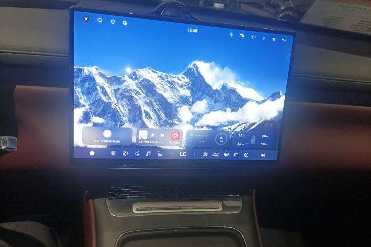 Used VOYAH Titan 2026 Model Max+ Audio And AC Panel