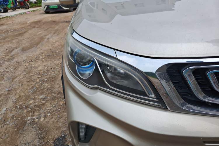 Used Geely Auto Vision X3 2017 1.5L Automatic Luxury Model
