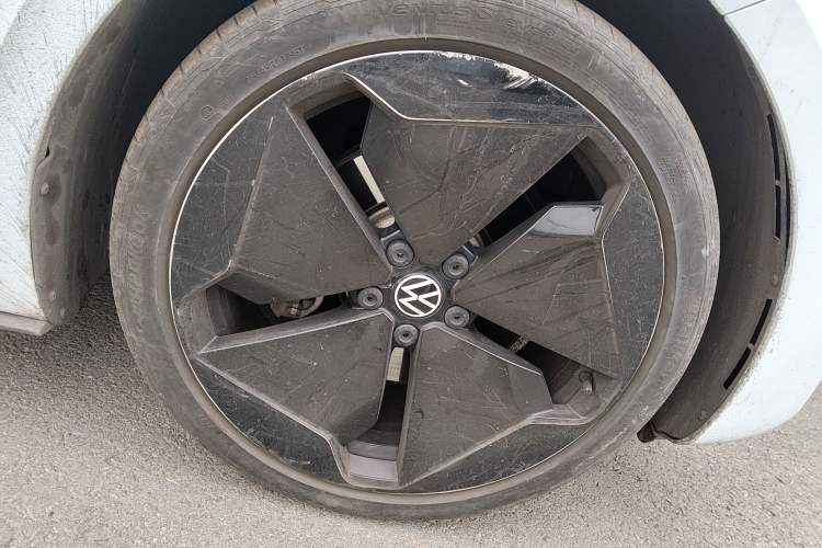 Used Volkswagen ID.3 2023 Upgraded Model Pure Intelligent Enjoyment Version
