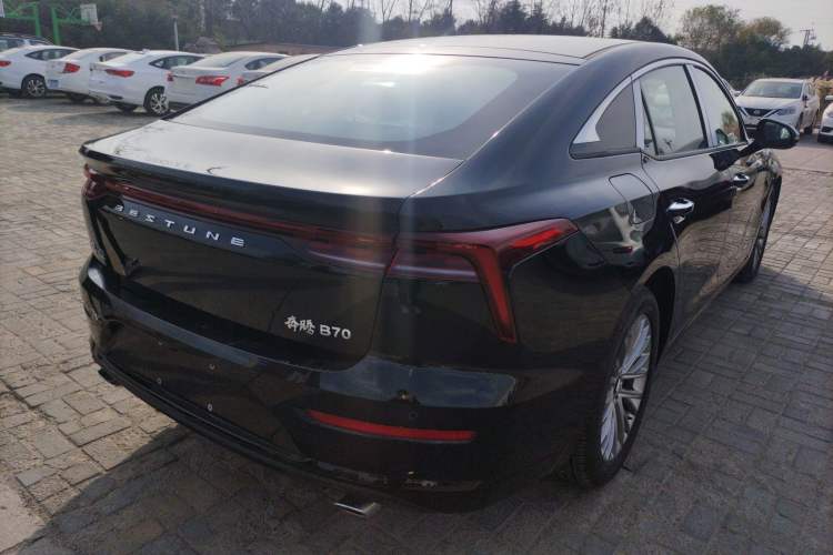 Used Bestune B70 2025 Dragon Edition 1.5T Quality Enjoyment Model
