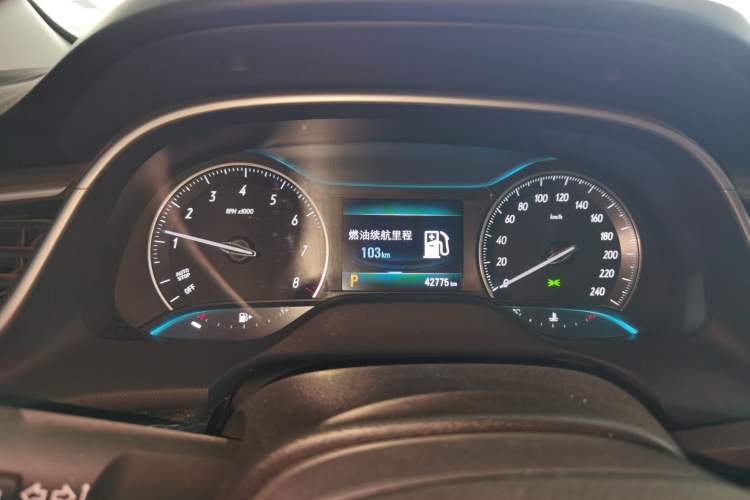 Used Buick GT 2021 Revised Version Flagship 1.5L Automatic Elite Edition Instrument Cluster