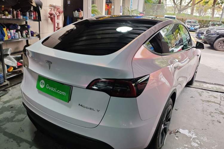 Used Tesla Model Y 2024 Rear-Wheel-Drive Version