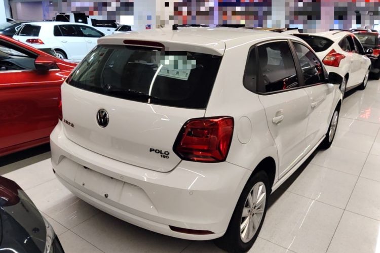 Used Volkswagen Polo 2014 1.6L Automatic Comfort Edition
