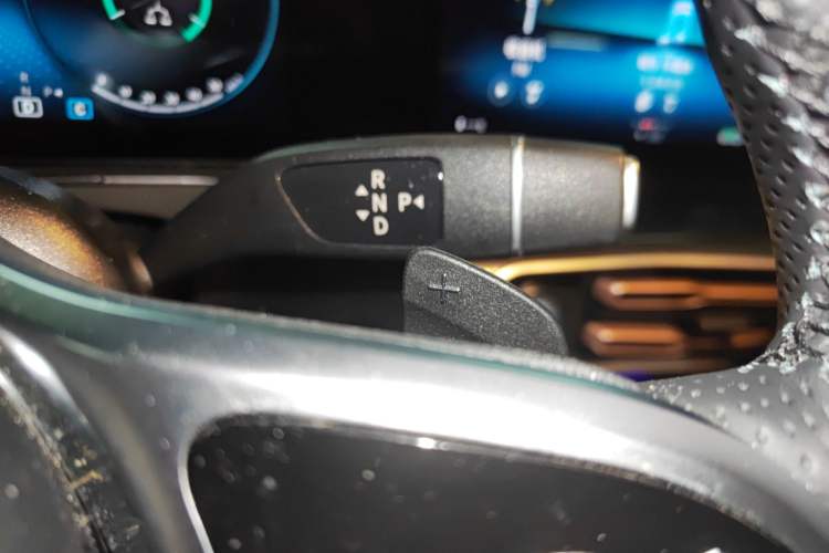 Used Mercedes-Benz EQC 2022 EQC 400 4MATIC Gear Lever