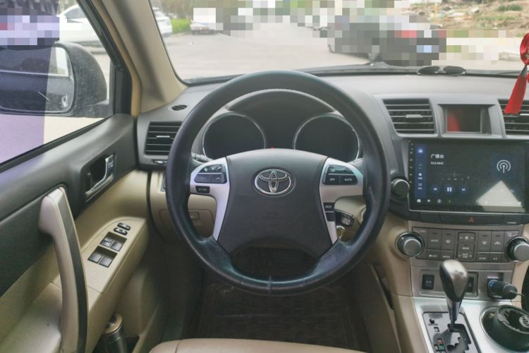 Used Toyota Highlander 2013 2.7L Two-Wheel Drive 7-Seater Zijin Edition
