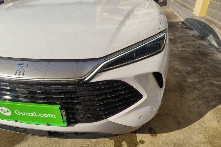 Used BYD Song L DM-i 2025 Intelligent Driving Version 160 km Beyond-Range Type
