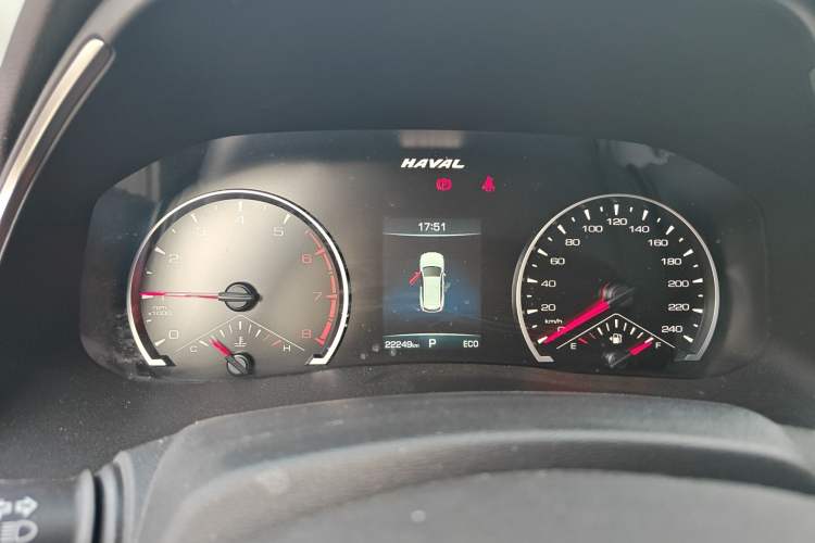 Used Haval H6 2023 National Trend Edition 1.5T Automatic Urban Version Instrument Cluster