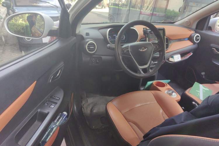 Used Chery QQ Little Ant 2018 400 4-Seater Smart Edition Driver Seat