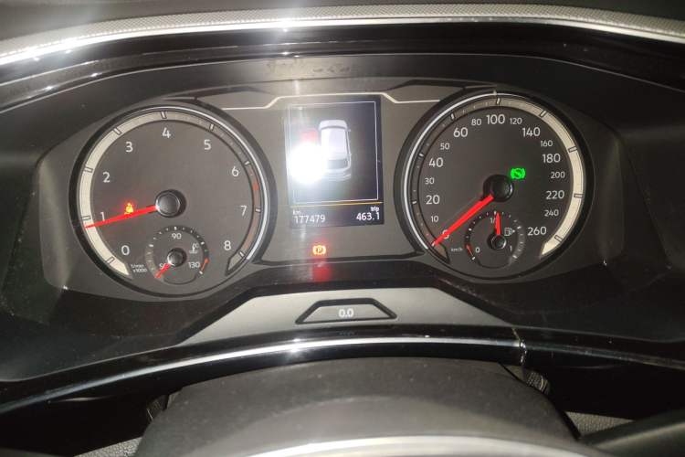 Used Volkswagen Tayron 2019 330TSI Two-Wheel-Drive Luxury Version China V Emission Standard Instrument Cluster