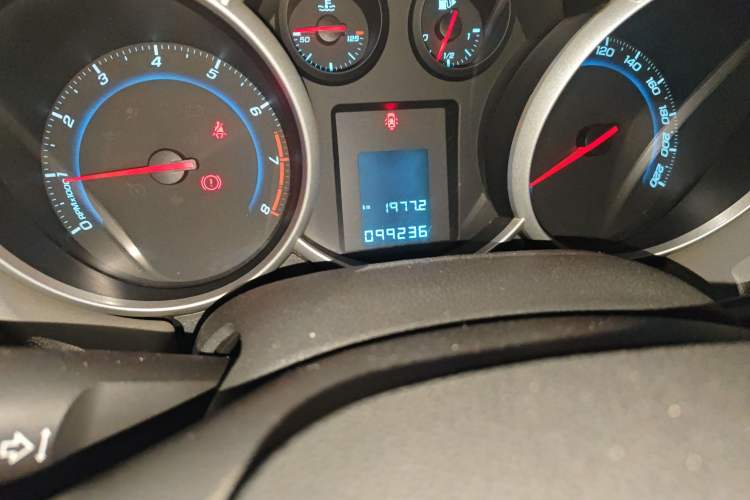 Used Chevrolet Cruze 2013 1.6L SL MT