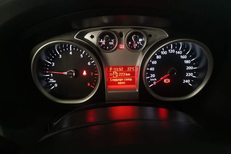 Used Ford Focus 2013 Hatchback Classic 1.8L Automatic Base Model Instrument Cluster