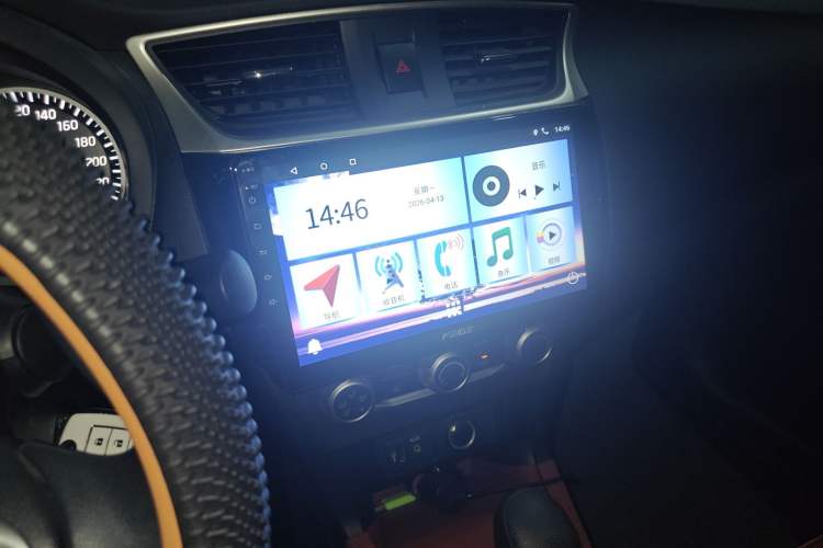 Used Nissan Sylphy 2022 Classic 1.6XE CVT Comfort Edition Audio And AC Panel