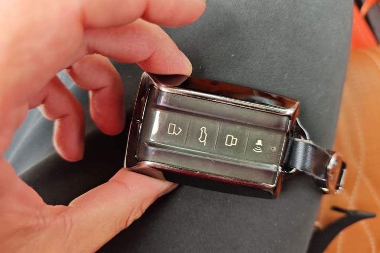 Used Tank 500 2022 3.0T Business Edition "Creation Realm" Design 5-Seater Vehicle Key