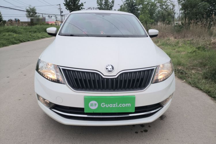 Used Skoda Rapid Spaceback 2019 Revised Version 1.5L Automatic Comfort Edition China V Standard Front
