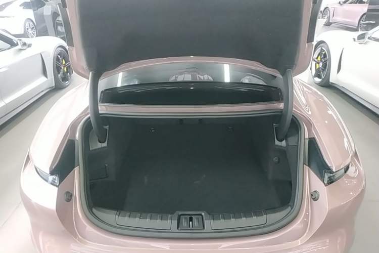 Used Porsche Taycan 2020 Taycan Trunk