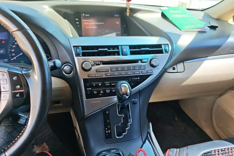 Used Lexus RX Classic 2012 270 Elegant Edition
