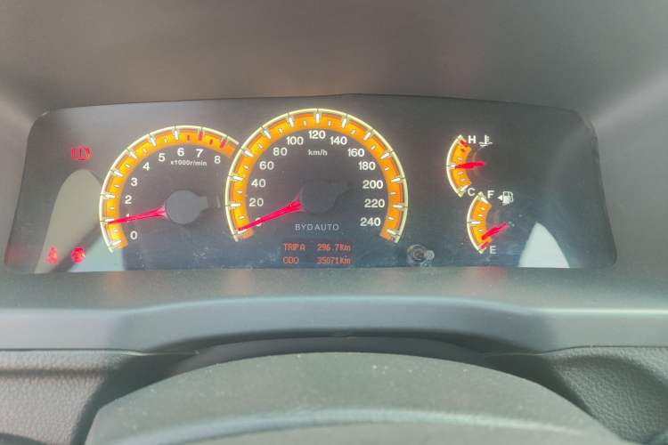 Used BYD F3 2015 Energy-Saving Edition 1.5L Manual Luxury Model