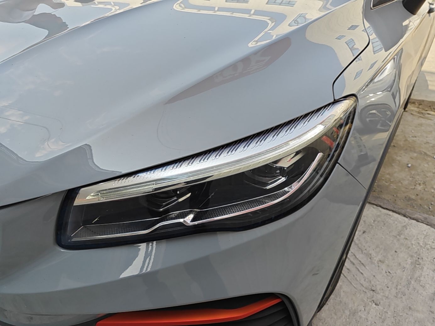 Geely Auto Emgrand S 2022 1.4T CVT Crossover Player Edition — снимка 8