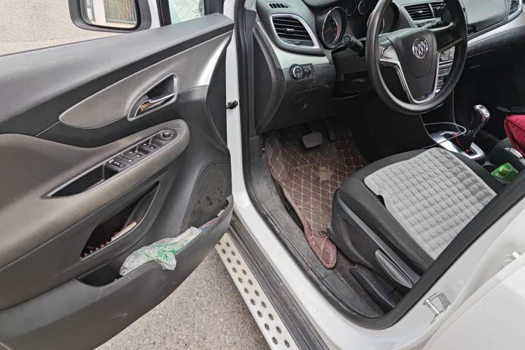 Used Buick Encore 2013 1.4T Automatic Two-Wheel Drive Elite Model Driver Seat