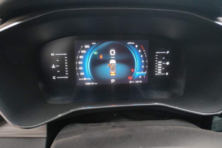 Used Geely Auto Emgrand X7 Sport 2020 1.8TD DCT Smart PRO Instrument Cluster