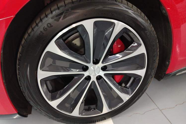 Used Hima Luxeed S7 2024 Ultra Four-Wheel Drive Flagship Edition