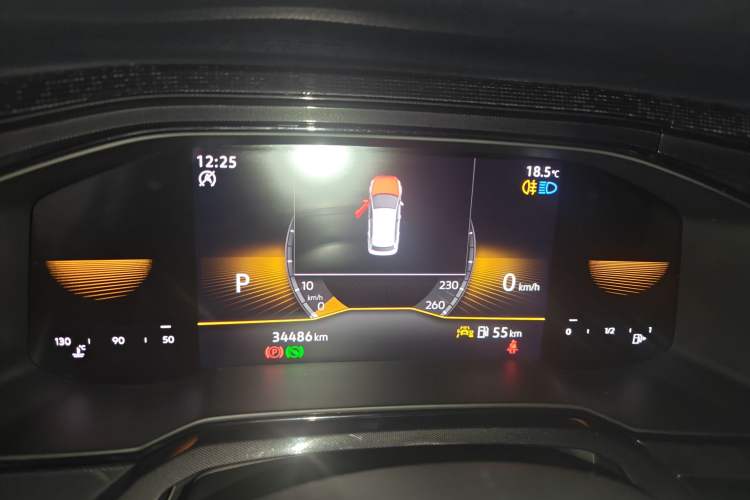 Used Volkswagen Lavida 2023 New Rui 1.5L Automatic New Yi Edition Instrument Cluster