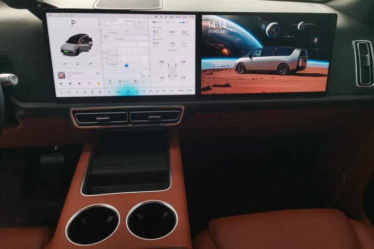 Used Li Auto L9 2022 Max model
