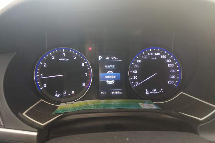 Used Hyundai Mistra 2017 1.6T Automatic Flagship Model TOP China V Emission Standard